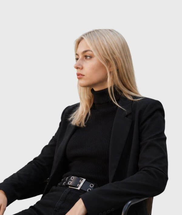 Black Coat - Image 2